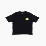 "LIFESIZE" Tシャツ | ブラック