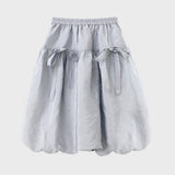 CLOUD SKIRT IN LIGHT GREY