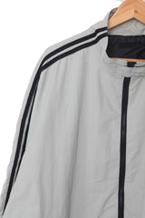 Track High Neck Zip-Up