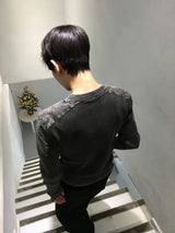 ウェインカーペンターリベットスウェットパンツ 3C
