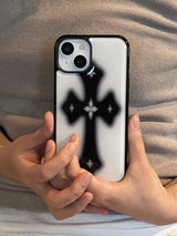 cross epoxy bumper case