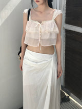 Elia Crop Blouse (one color)