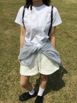 ポポバックルバンディングショートパンツ (3c)