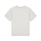 ツーポケットTシャツ（グレー）
