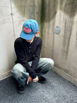 Kane Teen ウォッシュ加工ワイドデニムパンツ 2C