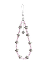 pink soda strap - star