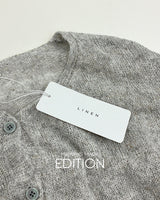 [MADE] Luvle linen cardigan