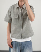 Morin Double Crop Check Shirt