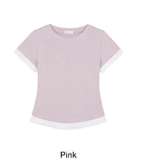 Riden layered crop top