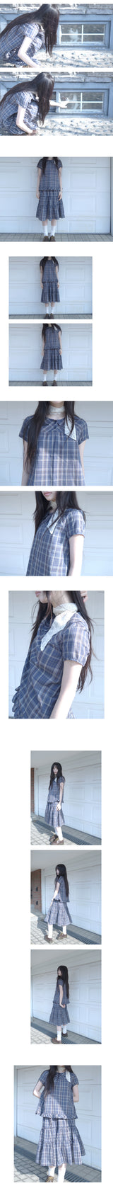 メイチェックシャツ