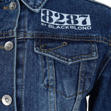 8287 Limitedition Crop Denim Jacket (Blue)