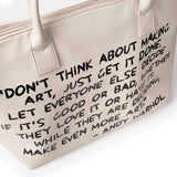SPOILED LEAGUE TOTE BAG | NOW OR NEVER