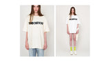 THEOHYOU オーバーフィットTシャツ (BUTTER)