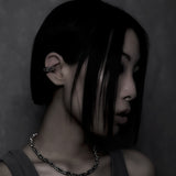 RIB PIPE EAR CUFF
