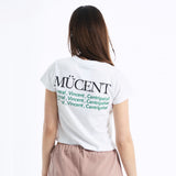 MUCENTスローガンT（(Woman)