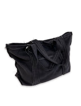 O Logo Drawing Stitch Bag / Black