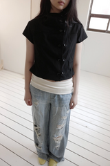 root button shirt (2c)