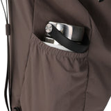 ID Packable String Backpack 18L / Mud