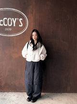 DN Side String Balloon Cargo Pants (2color)