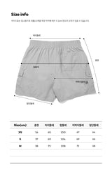 (Women) ICE POP Pocket Shorts【PINK】