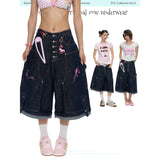 BETWEENAND “ピンク・ライン・ミレニアム” サマーピンクヴィンテージデニム