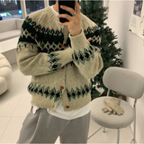  Sharp Iceland Nordic Knit Cardigan