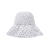 ヴィオレッタシャーリングバケットハット  (White)