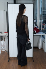 Vintage Grunge Knit (Black)