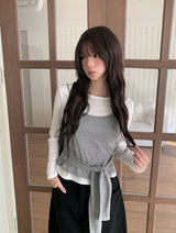 アナレイヤービスチェタイTシャツセット