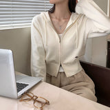 【BELLIDE MADE】カイリー ツーウェイニット ジップアップパーカー