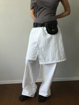 Le Nylon Layered Pants (2color)