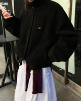 [ORIGINAL] Cable Wool Fleece Jumper