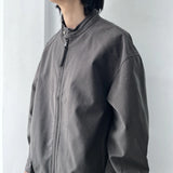 Smoke Grey Rider Jacket