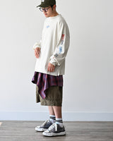 MAC F LOOSE FIT LONG SLEEVE T-SHIRT