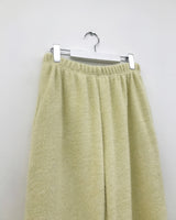 Jacquard Winter Jogger Pants (2color)