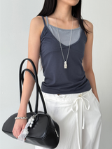 doubling sleeveless