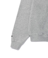 MEOW MEOW CAT EAR HOODIE GREY(CV2GFFM401A)
