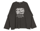 No.0717 BL layered over T