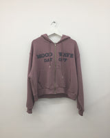 デイオフフーディドジップアップ (3color)