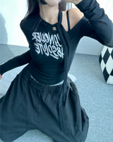 コットンカーゴバルーンパンツ🤎🤍🖤 - 3カラー