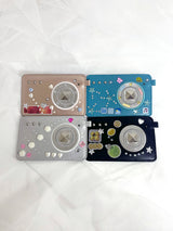 カメラ カード ウォレット シルバー