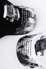 BBD ノーシンパシーグラフィティロゴキャップ (White)