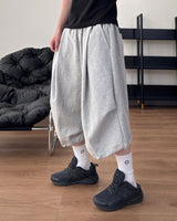 Flow sweat bermuda trousers