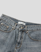 Pale Gracy Bermuda Denim