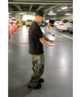 カモリップナイロンカーゴパンツ