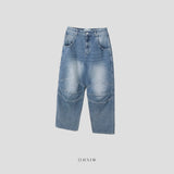 True Biker Wide Denim
