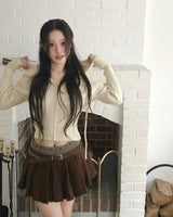 jade slender hood zip-up NT