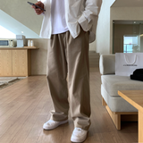  Wonderant Cotton Chest Banding Wide Pants  