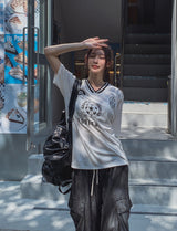 フットボールスポーティージャージー半袖Tシャツ