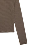 WS SOFT GROW TURTLE TEE_BROWN